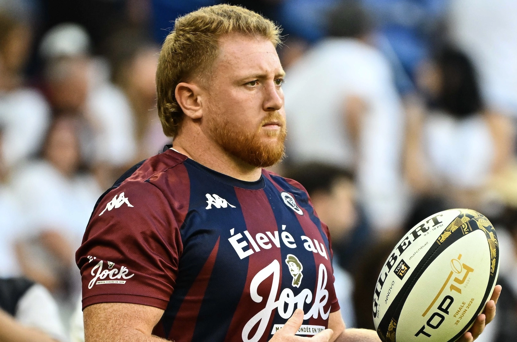 UBB : Les ambitions XXL de Maxime Lamothe sur la saison à venir