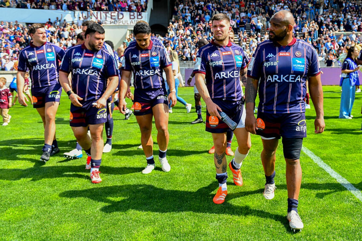 UBB : Les compos pour le match face au Munster !