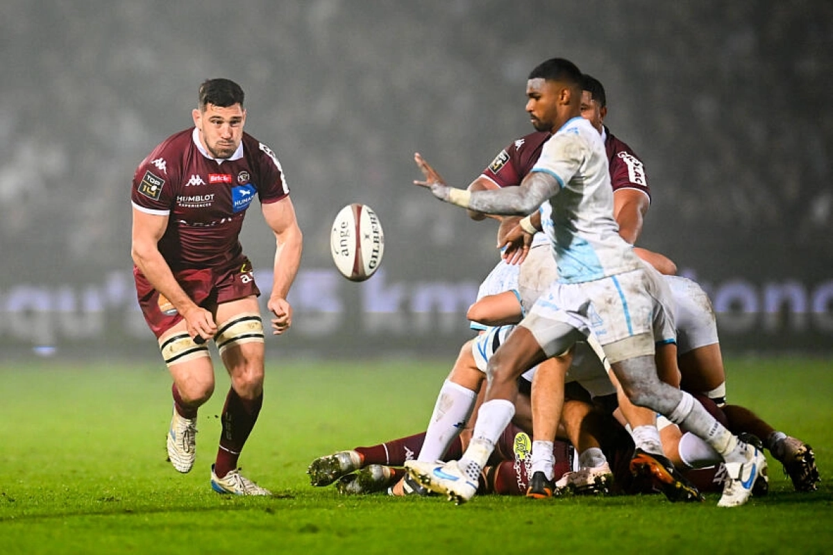 UBB : Le gros tacle de Clément Carpentier après la défaite contre Montpellier