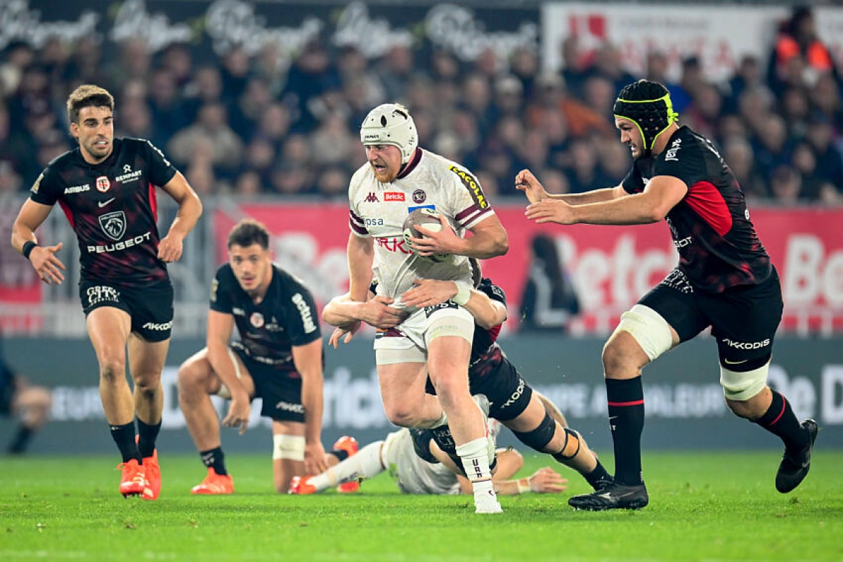 UBB : Les compositions d'équipes pour le défi face au Stade Toulousain en Champions Cup