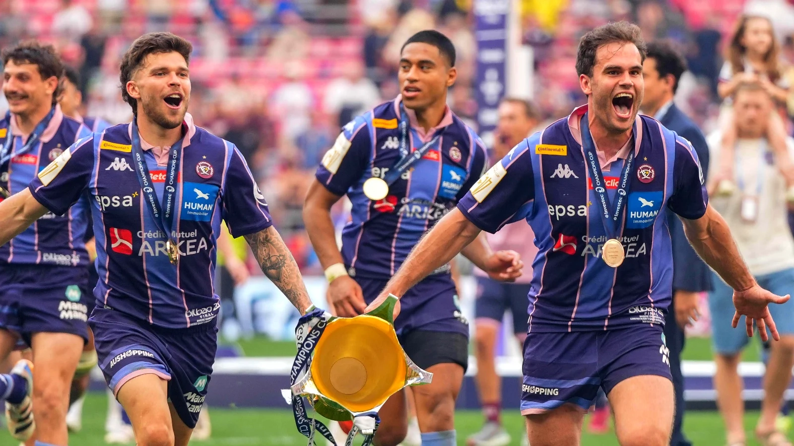 UBB : Les futurs adversaires en Champions Cup 2026-2027 annoncés