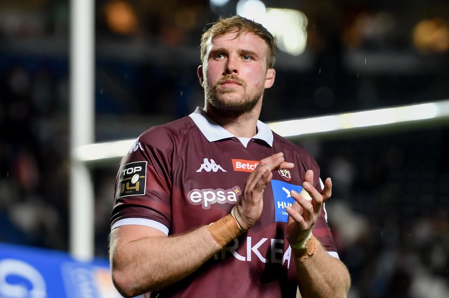 UBB : Les touchants remerciements de Jonny Gray pour le club
