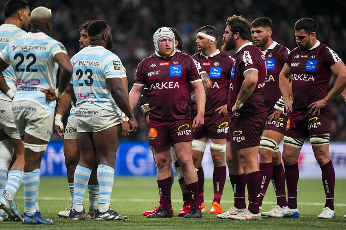 UBB : L'infirmerie s'alourdit avant le déplacement au Racing 92