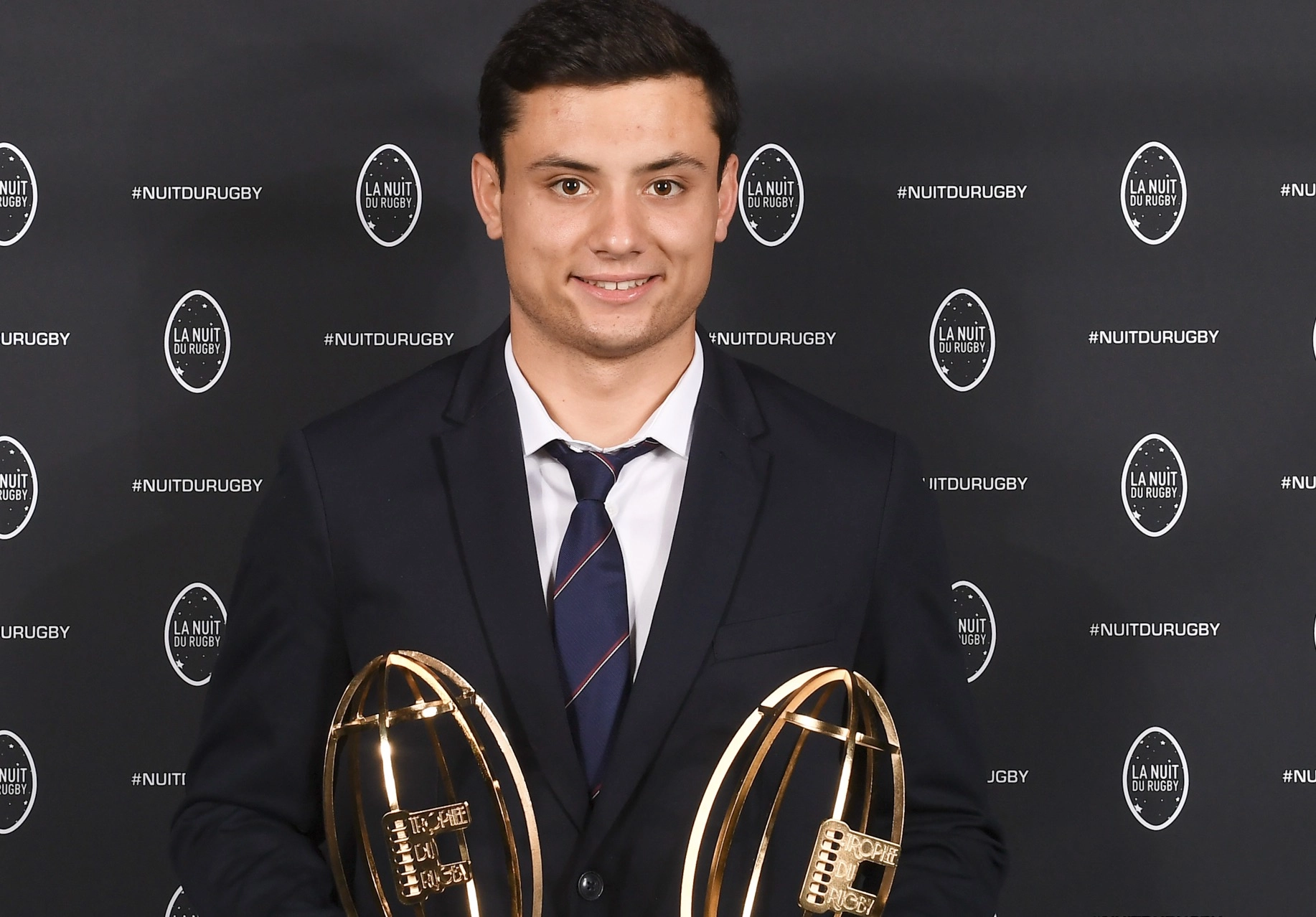 UBB : Louis Bielle-Biarrey double vainqueur à la Nuit du Rugby, savoure sa saison exceptionnelle