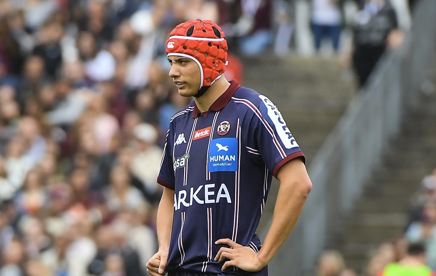 UBB : Louis Bielle-Biarrey très fier de la profondeur d'effectif après la victoire à Pau