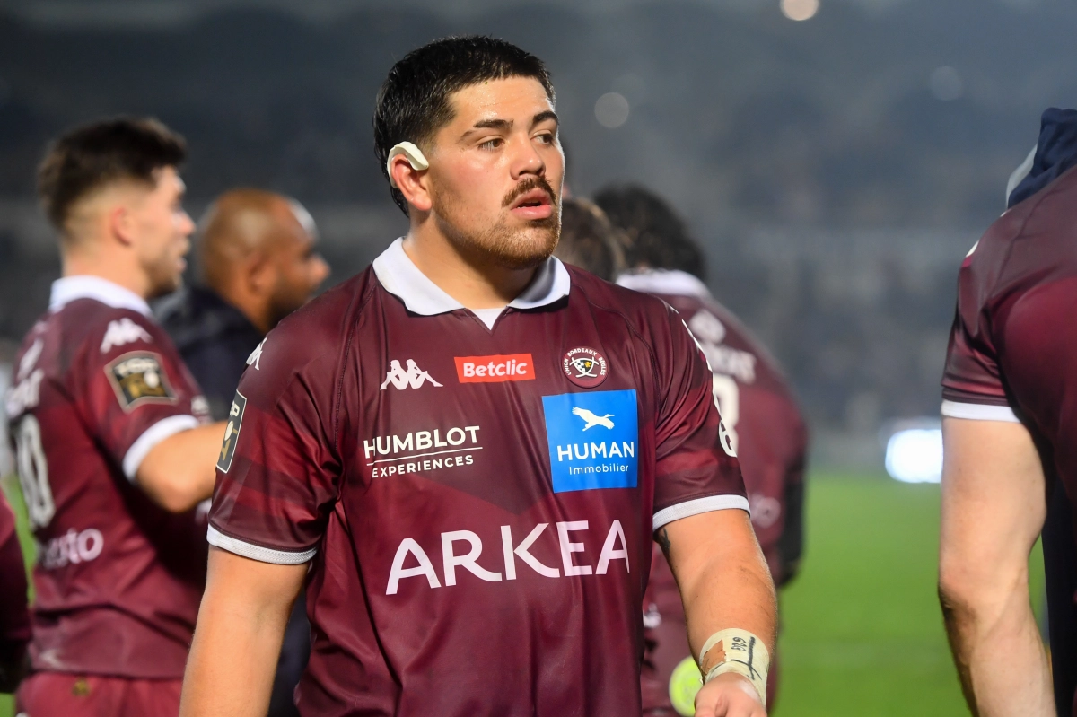 UBB : L'étrange sentiment de Connor Sa après le match face au Stade Toulousain
