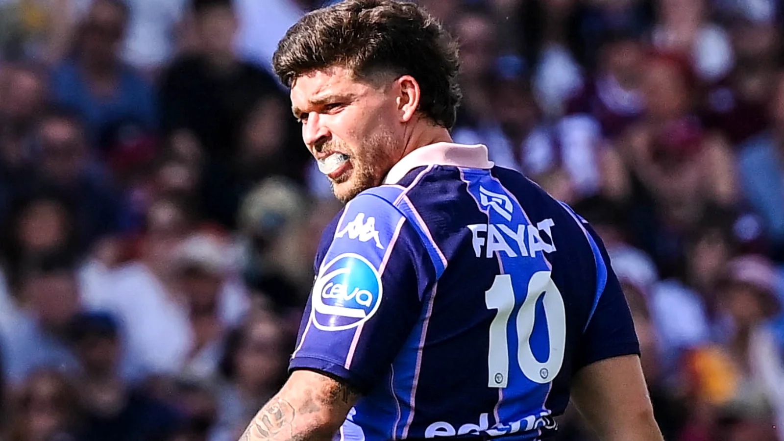 UBB : Matthieu Jalibert touché au genou à l'entraînement, les précisions de Yannick Bru avant le quart face au Stade Toulousain