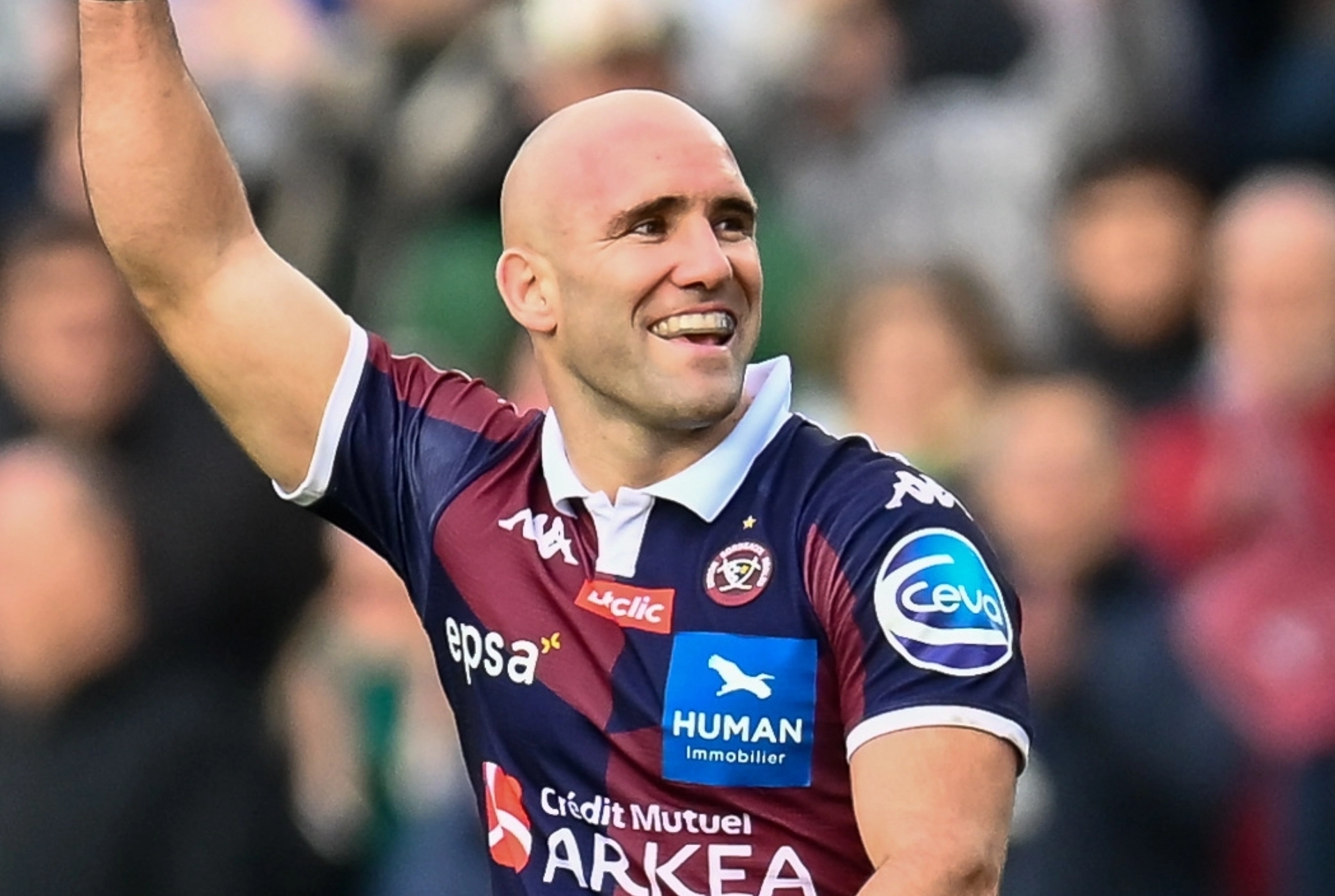 UBB : Maxime Lucu en pleine forme et déterminé avant le huitième de finale de Champions Cup face à Leicester