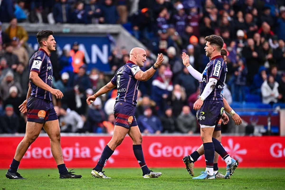 UBB : Maxime Lucu explique la performance impressionnante face à Exeter en Champions Cup