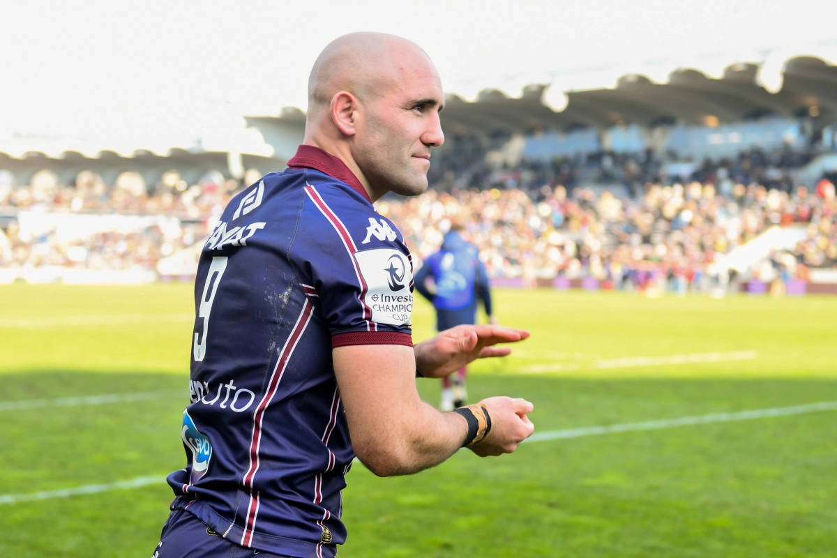 Maxime Lucu : Yannick Bru salue son superbe comportement avec l'UBB et le XV de France
