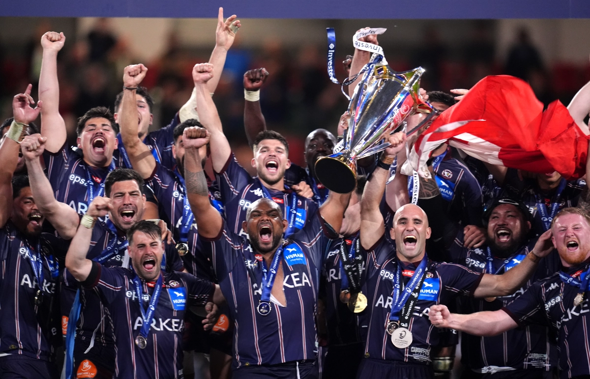 UBB : On est champion d'Europe bordel ! explose Jalibert après la victoire en Champions Cup
