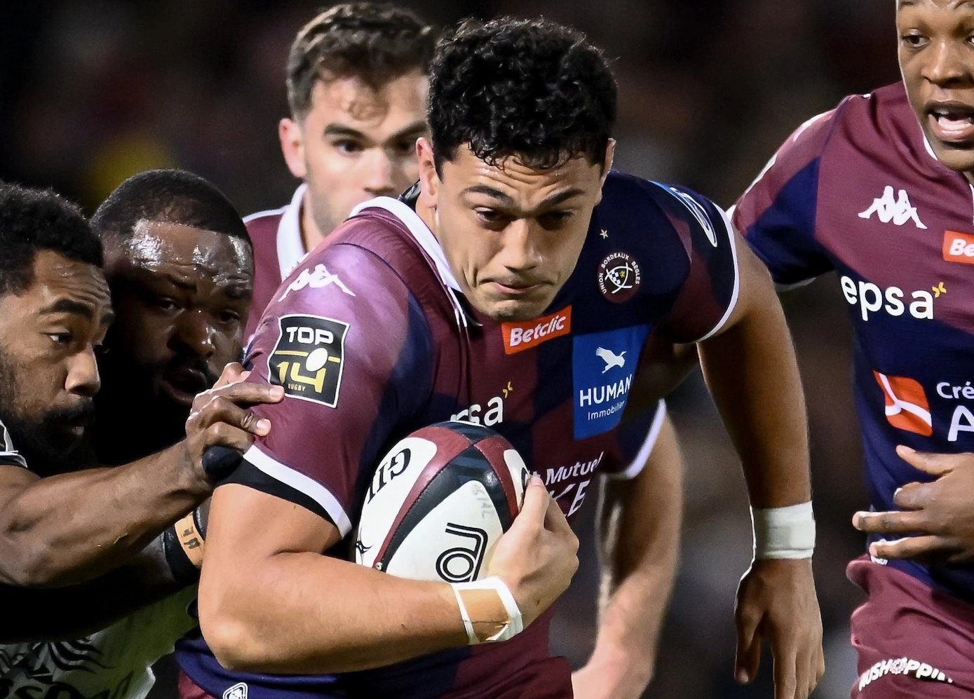 UBB : On va tout faire pour aller chercher ça, Temo Matiu très déterminé sur le Top 2