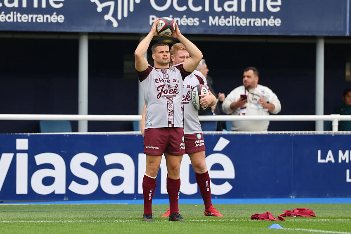 UBB : On voulait se retrouver sur le combat confie Gaëtan Barlot après la victoire à Perpignan