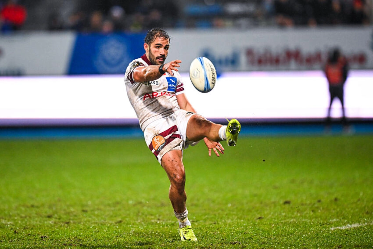 UBB : Paul Abadie en renfort au Stade Français