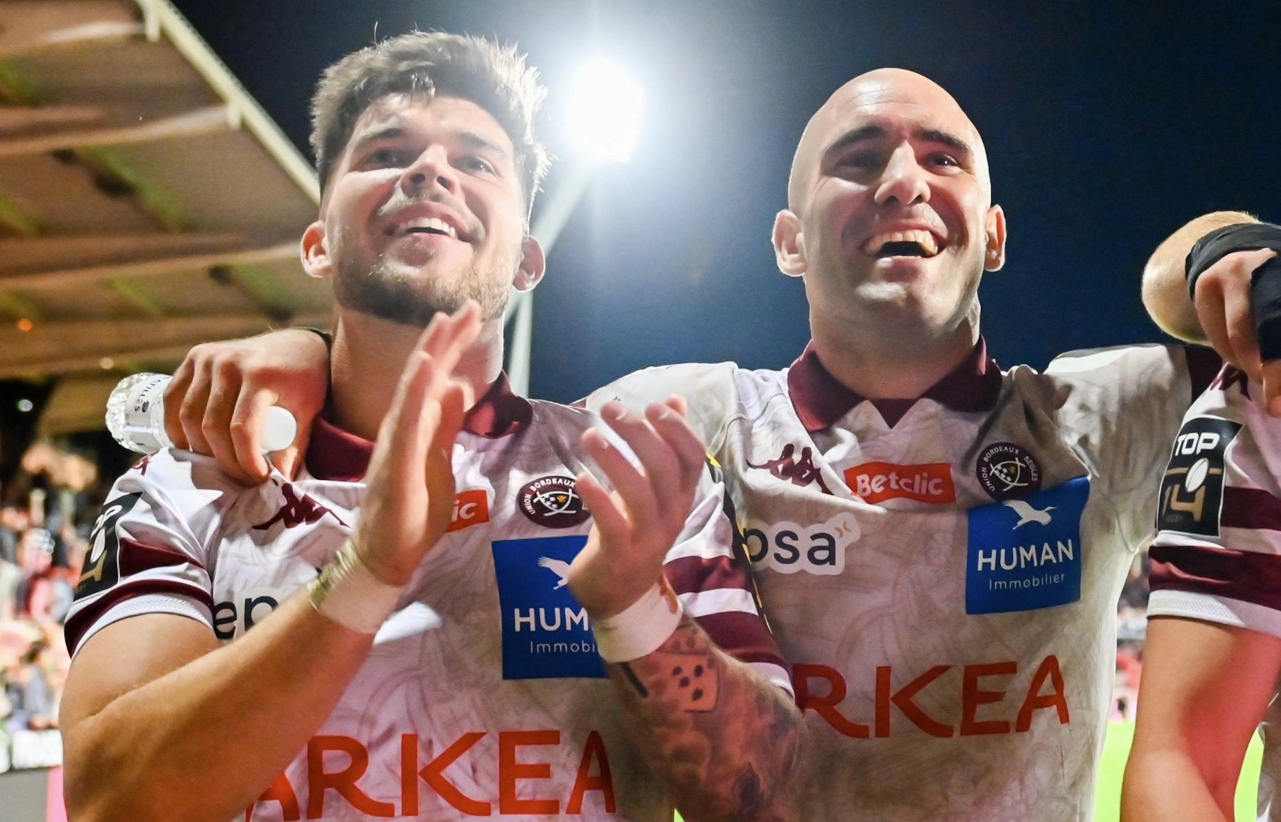 UBB : Pourquoi Matthieu Jalibert s'entend si bien avec Maxime Lucu