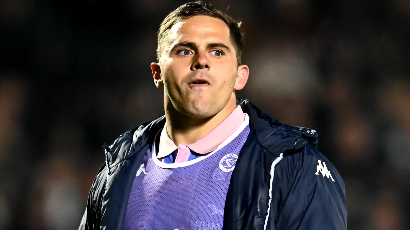 UBB : Rohan Janse Van Rensburg gravement blessé face à Leicester, sa saison est terminée