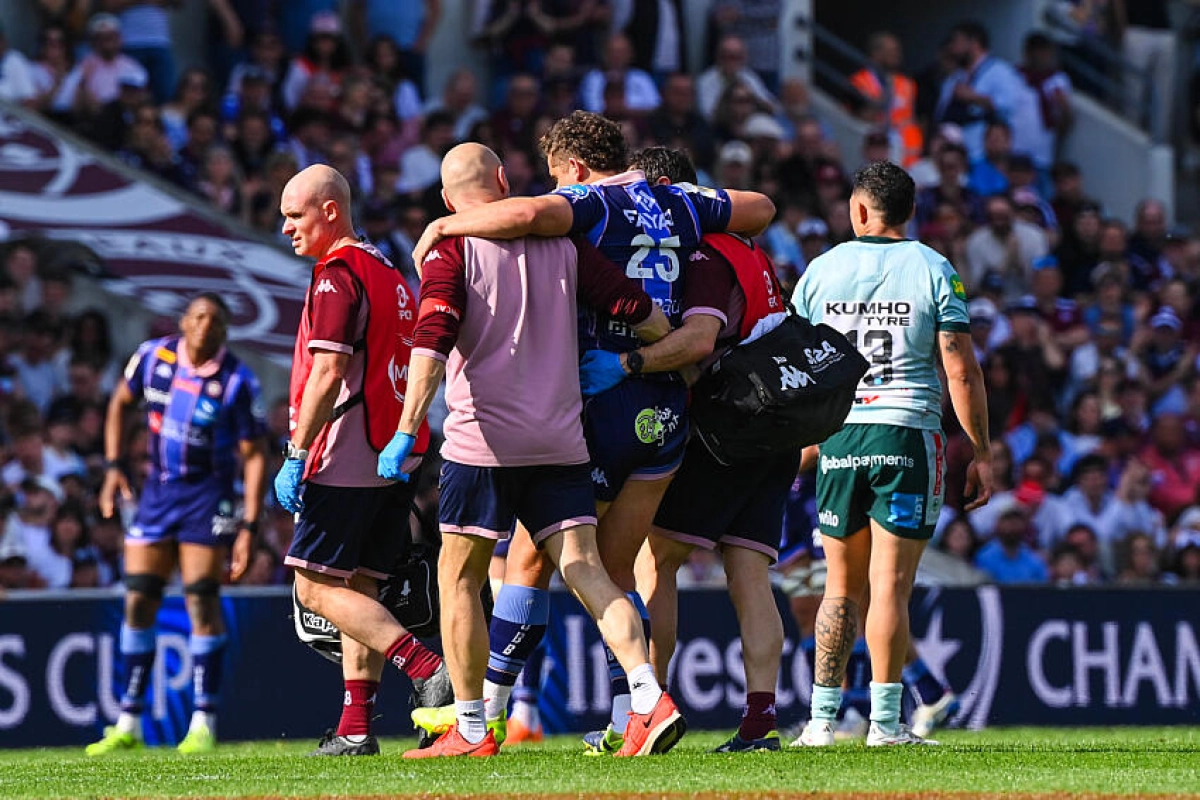 UBB : Rohan Janse Van Rensburg gravement blessé face à Leicester, sa saison est terminée