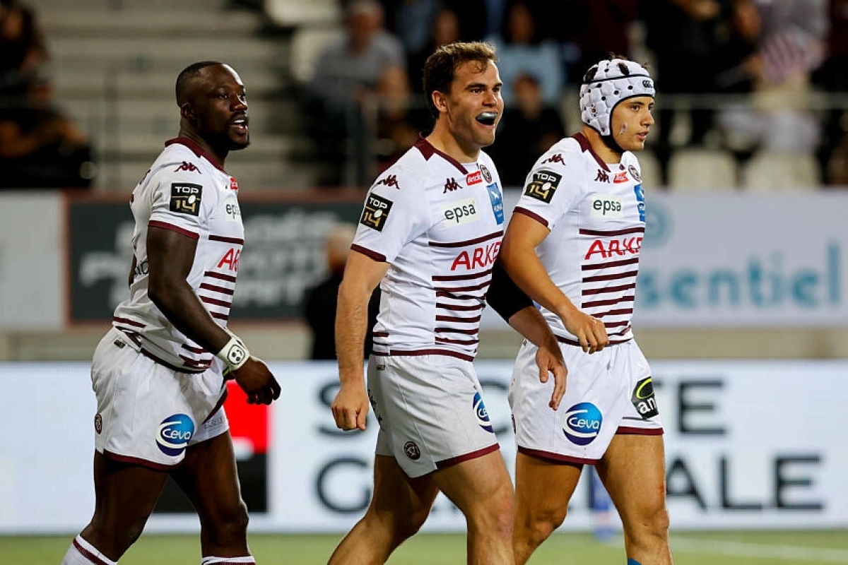 UBB : Romain Buros explique pourquoi Louis Bielle-Biarrey et Damian Penaud sont si précieux