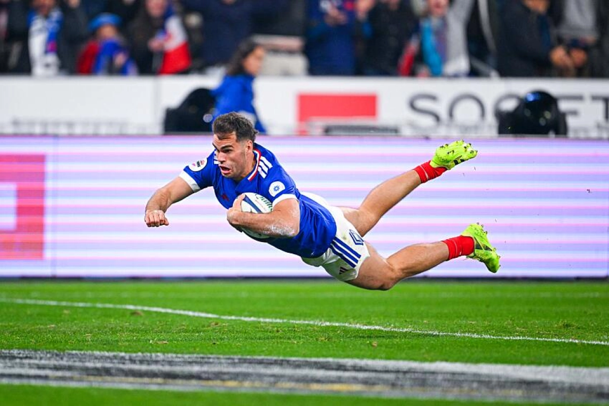 UBB : Serge Blanco salue le record XXXL de Damian Penaud avec le XV de France