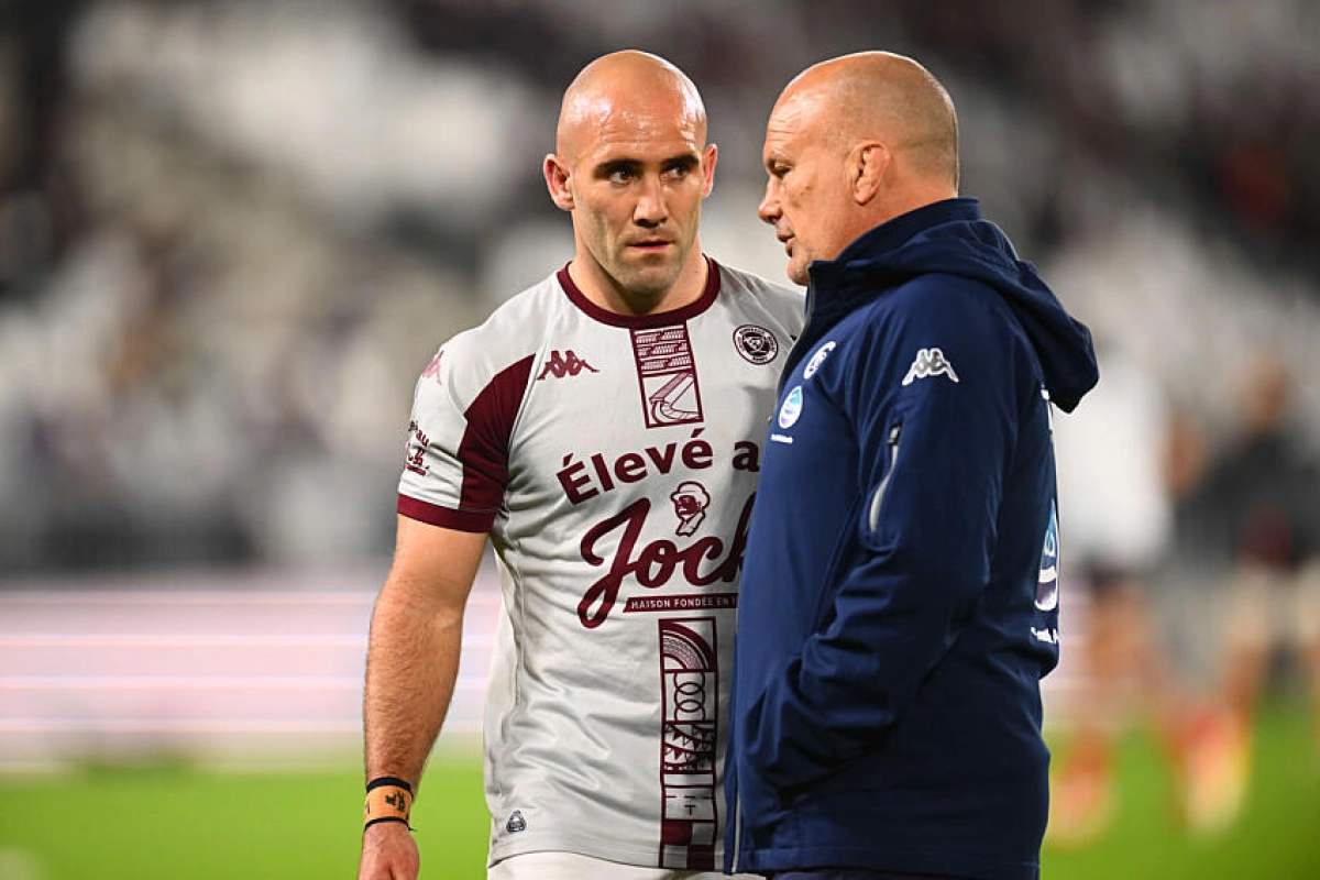 UBB : Un joueur fantastique, Yannick Bru s'enflamme pour Maxime Lucu après la qualification face à Bath