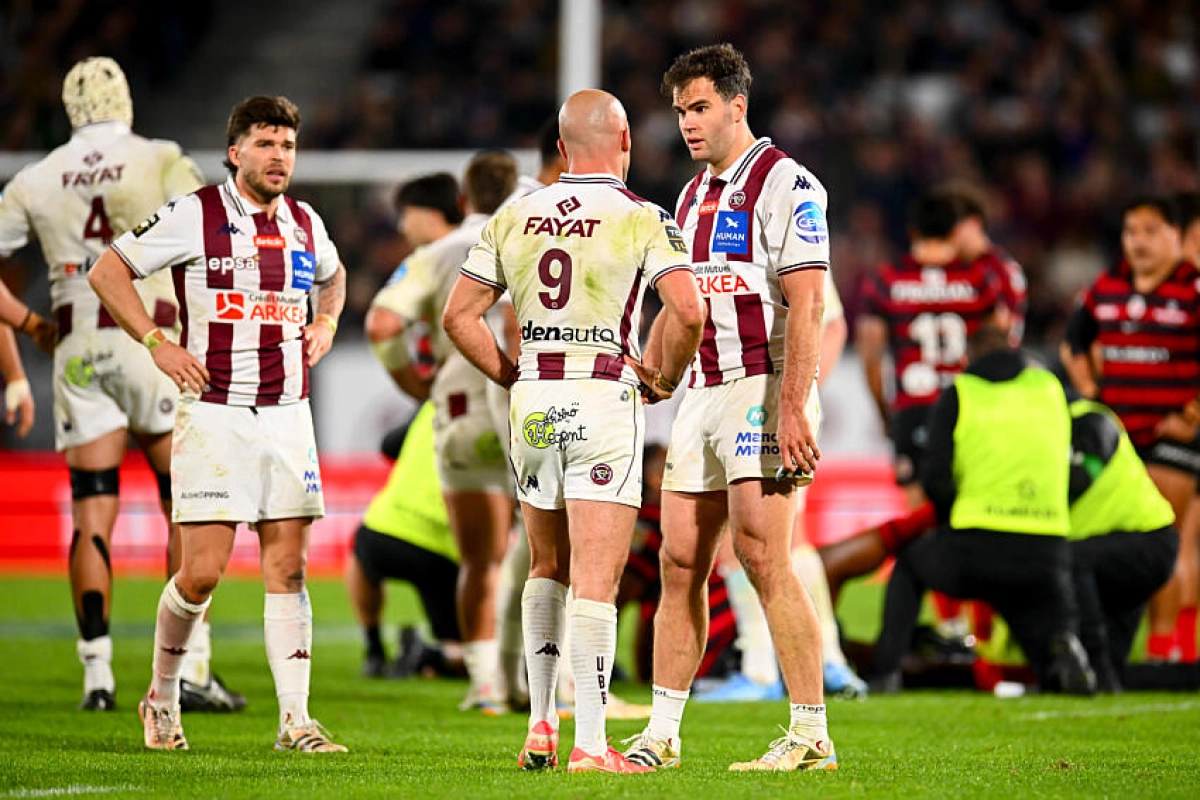 UBB : Un joueur vraiment intelligent, pourquoi Maxime Lucu et Noel McNamara valident Damian Penaud au centre face à Toulouse