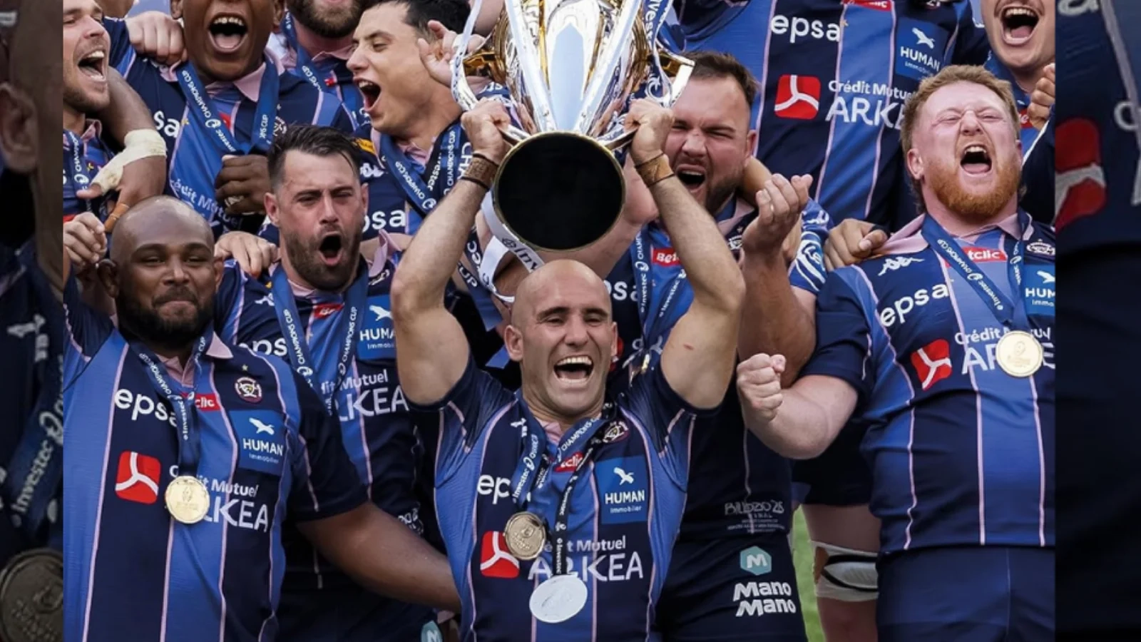 UBB : Un livre hommage consacré à L'incroyable doublé en Champions Cup