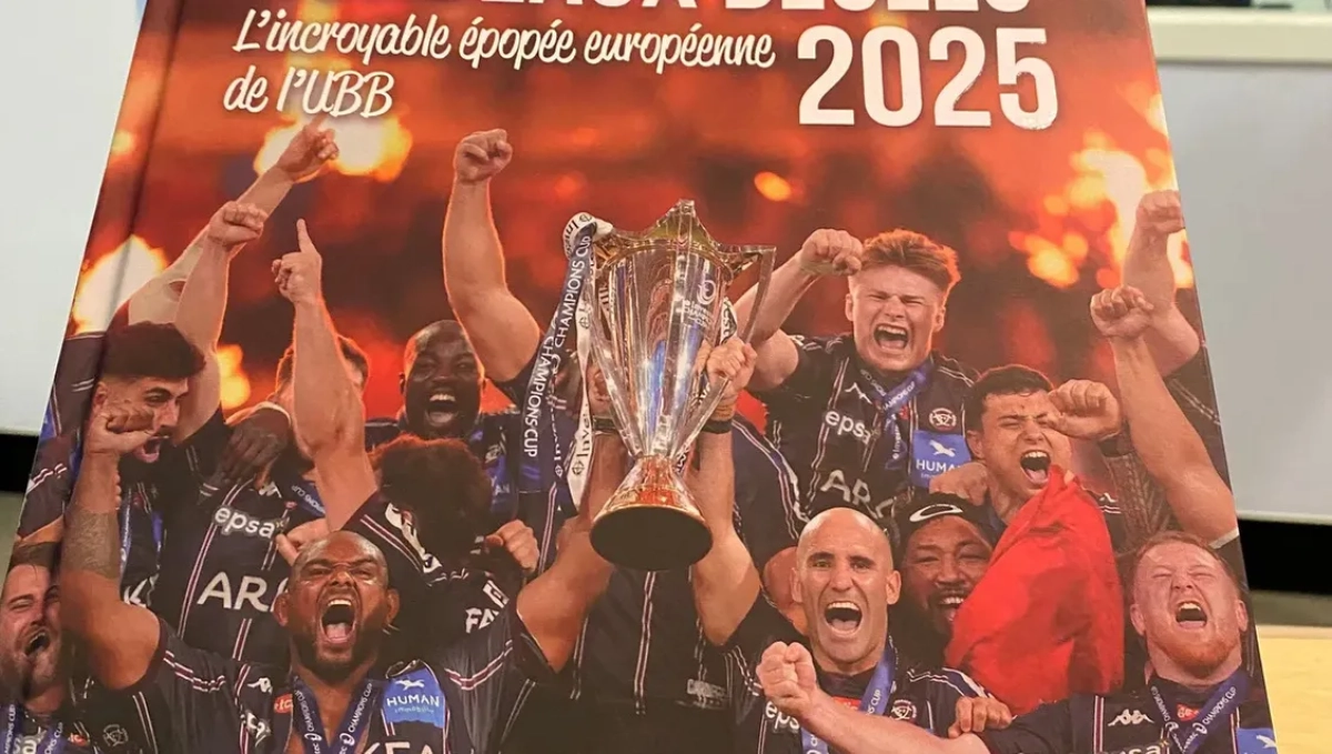 UBB : Un livre hommage consacré à L'incroyable épopée européenne vient de sortir !