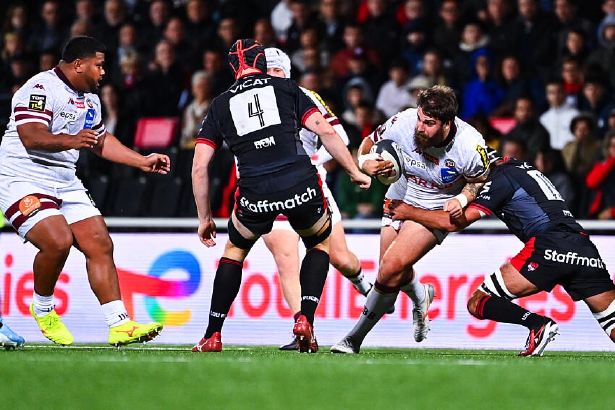 UBB vs Lyon : Découvrez les compositions des équipes pour la 15ème journée de Top 14