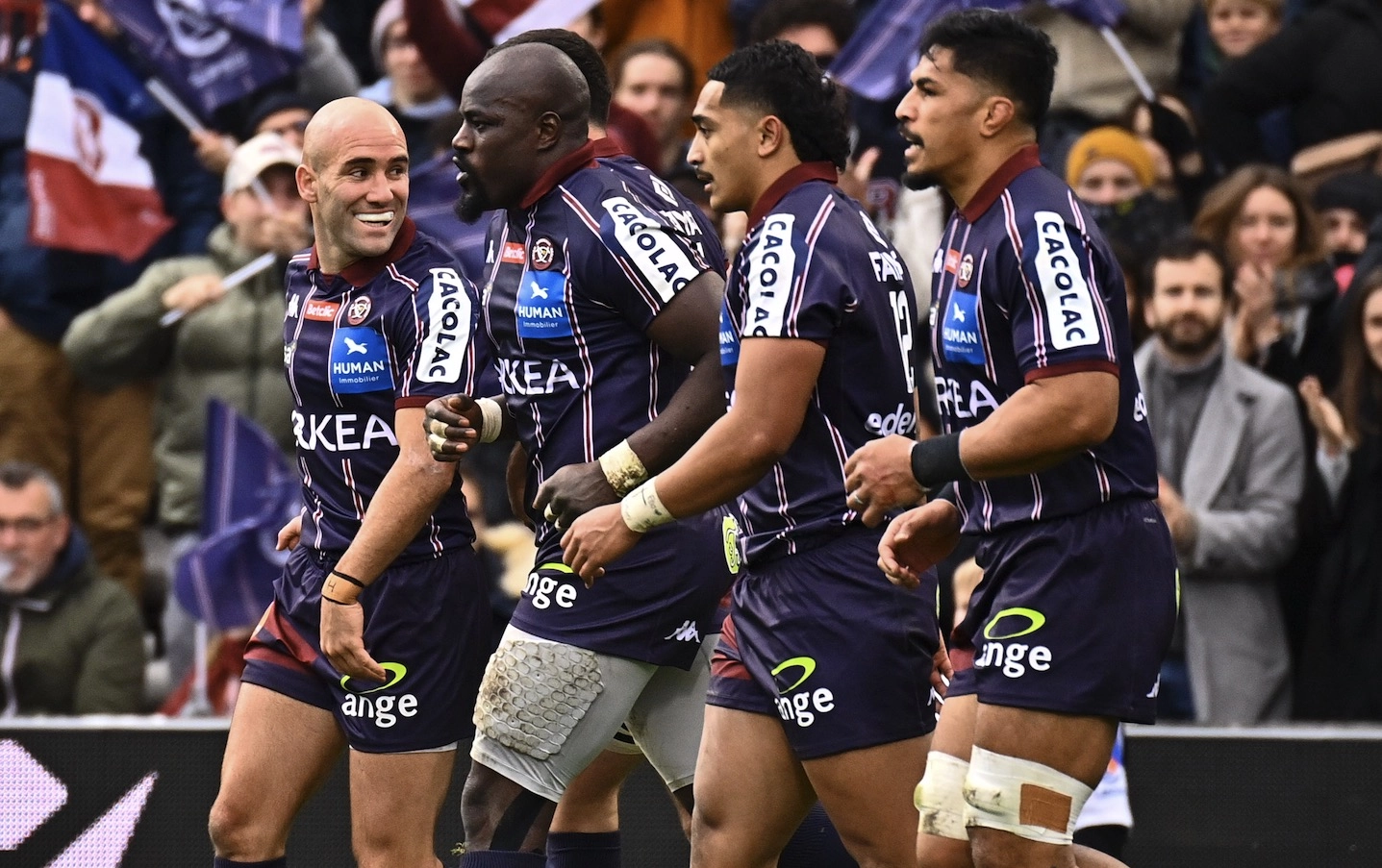 UBB vs Sharks : L'Avant match ! A quelle heure et sur quelle chaine ?
