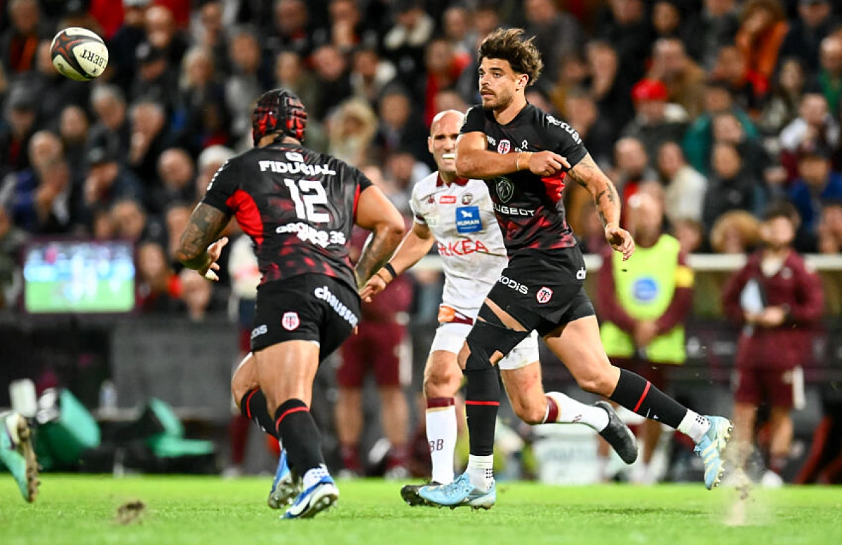 UBB vs Toulouse : le Stade Toulousain attire les foules au Matmut Atlantique de Bordeaux