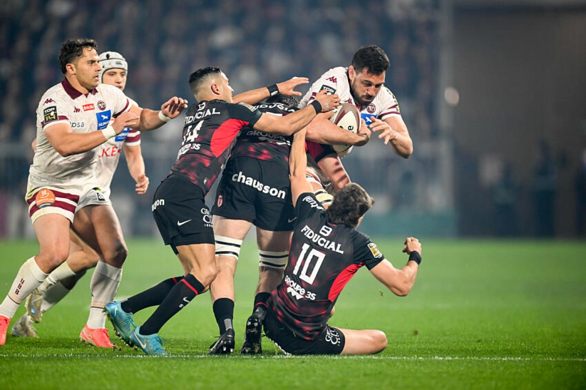 UBB vs Toulouse : Les compositions d'équipes révélées pour le choc de Champions Cup