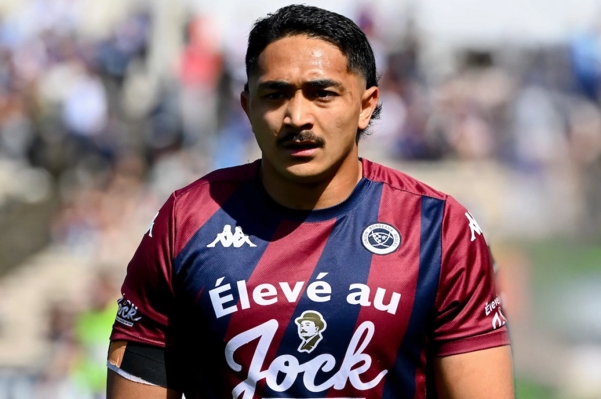 UBB : Yoram Moefana blessé à l'épaule, les premiers éléments