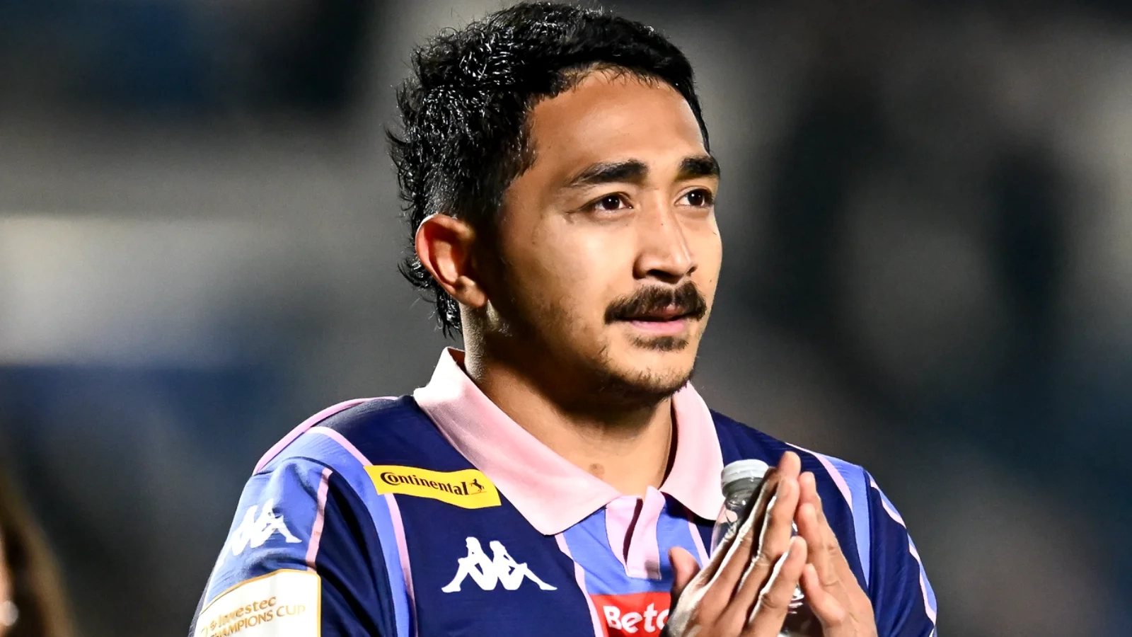 UBB : Yoram Moefana de retour à l'entraînement, Nicolas Depoortere toujours absent avant le choc à Pau