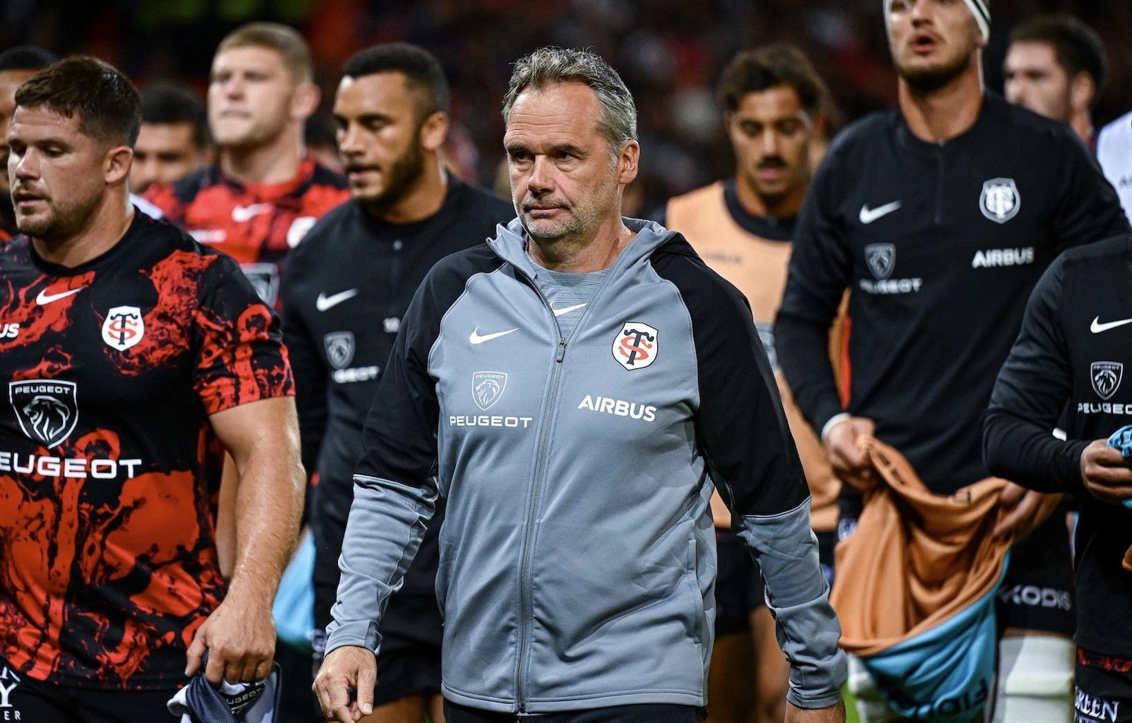 Stade Toulousain : Ugo Mola appelle à la vigilance avant le défi face à Sale en Champions Cup