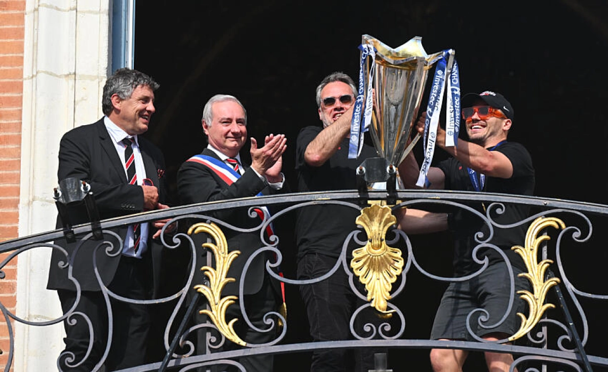Ugo Mola : Ici, c'est la cage aux lions - Le Stade Toulousain prêt pour la Champions Cup ?
