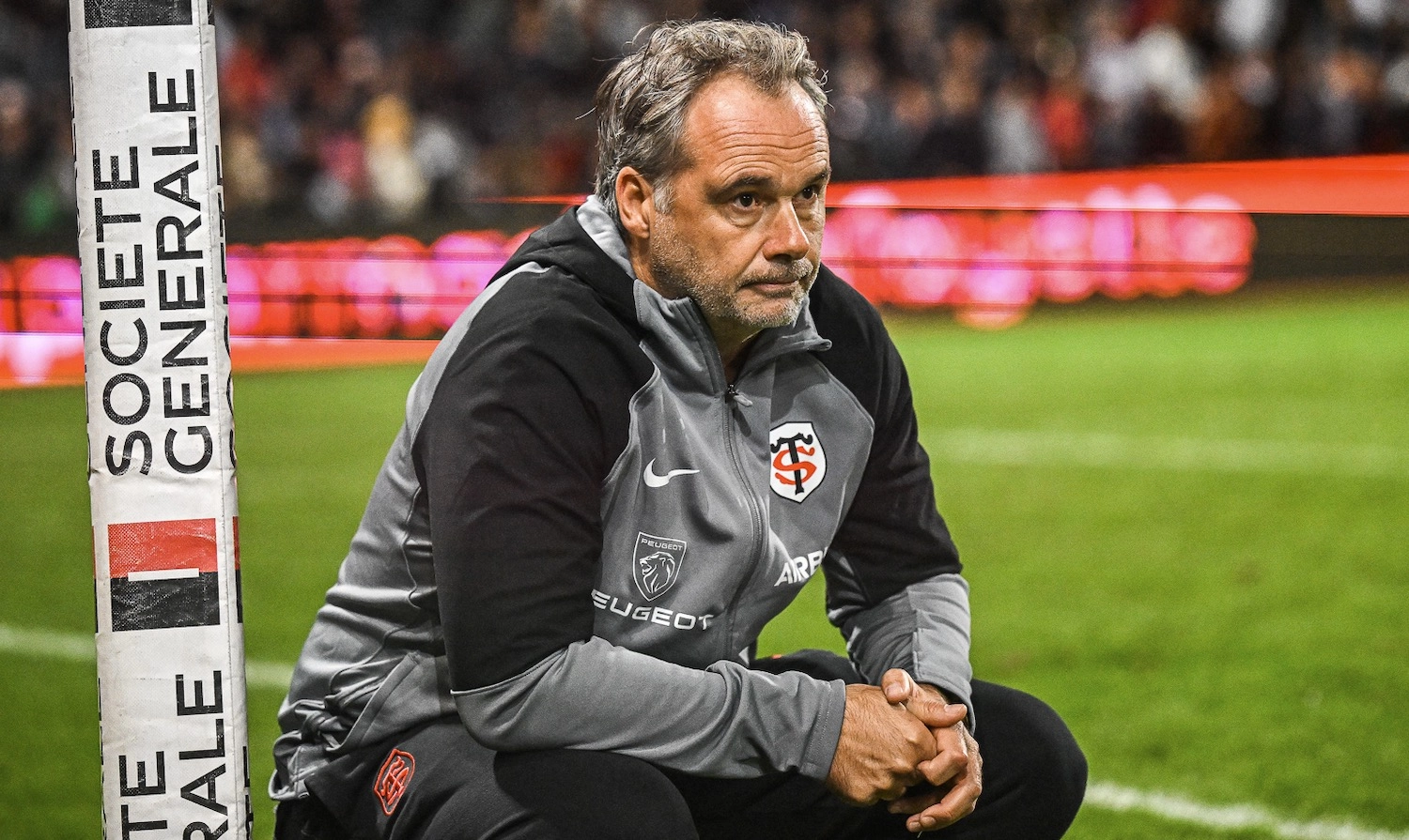 Stade Toulousain : Ugo Mola bon joueur avec l'Union Bordeaux-Bègles
