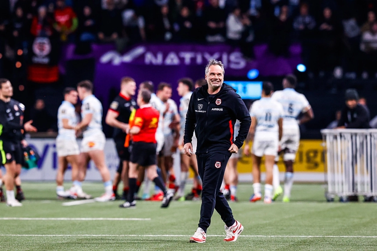 Ugo Mola : une prolongation de contrat historique au Stade Toulousain !