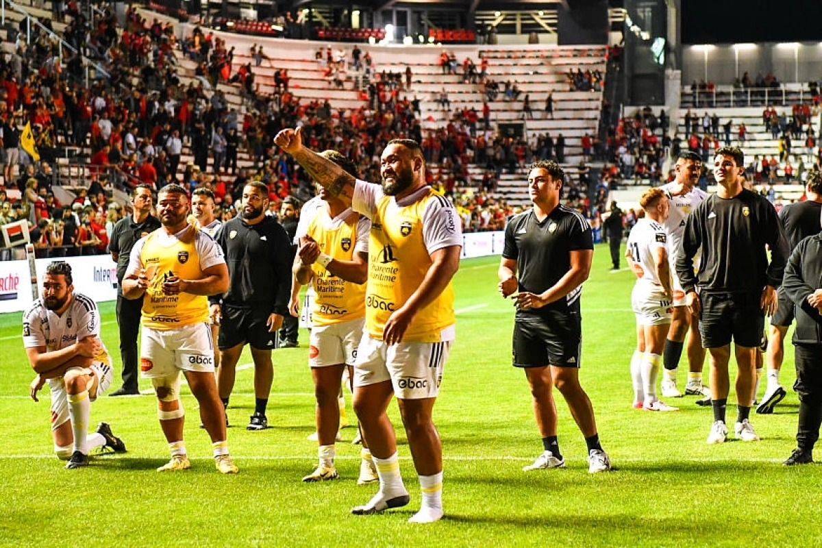 Uini Atonio explique pourquoi il a prolongé au Stade Rochelais