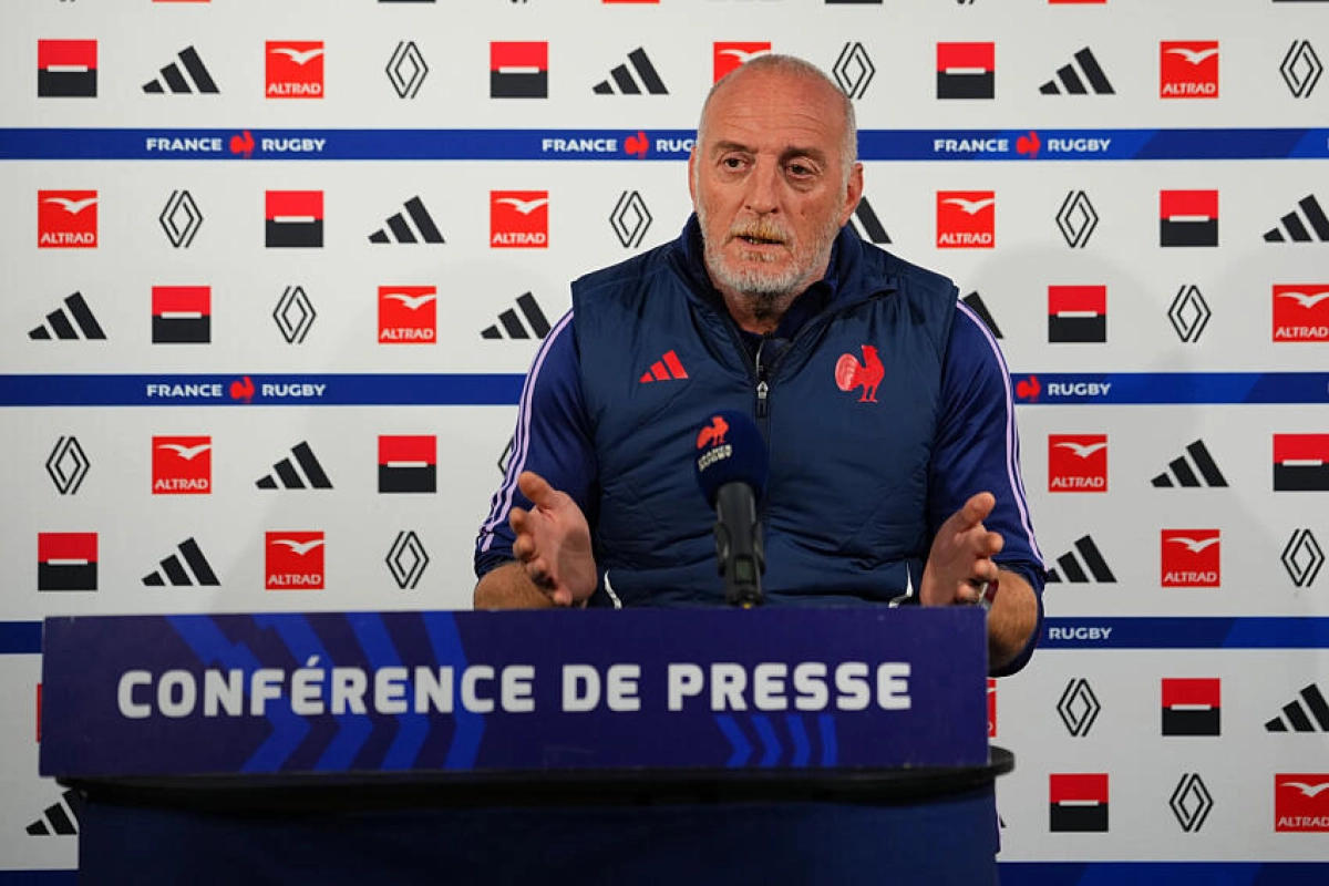 Un garçon explosif avec un physique intéressant, Patrick Arlettaz élogieux envers Nicolas Depoortere avant France-Fidji