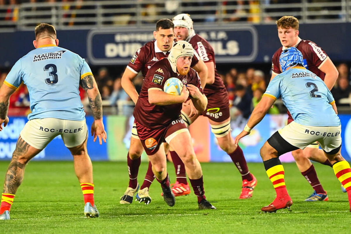 USAP - UBB : Diffusion TV, heure et historique du match de samedi