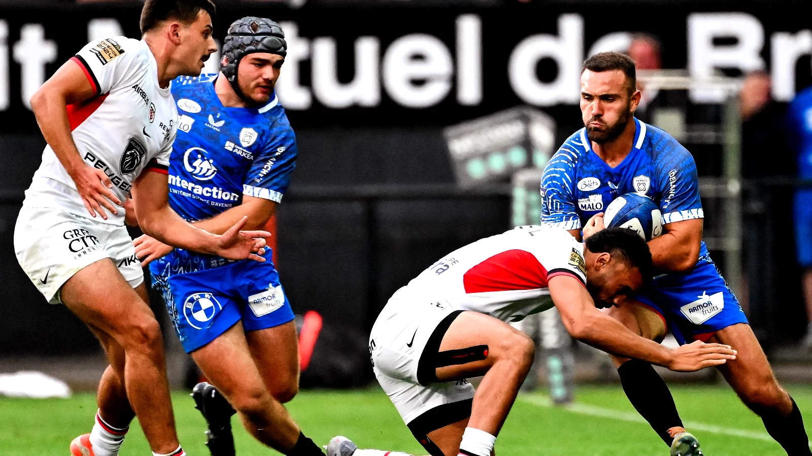 Vannes - Toulouse : A quelle heure et sur quelle chaine voir le match de Top 14 samedi
