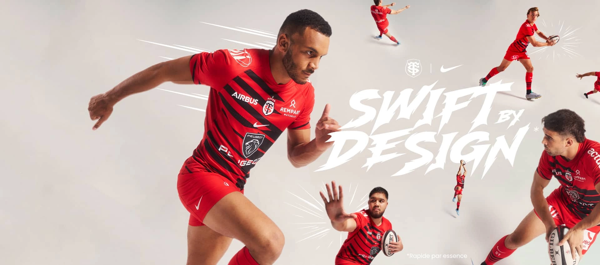 Voici le 3ème maillot du Stade Toulousain 2024-2025 !