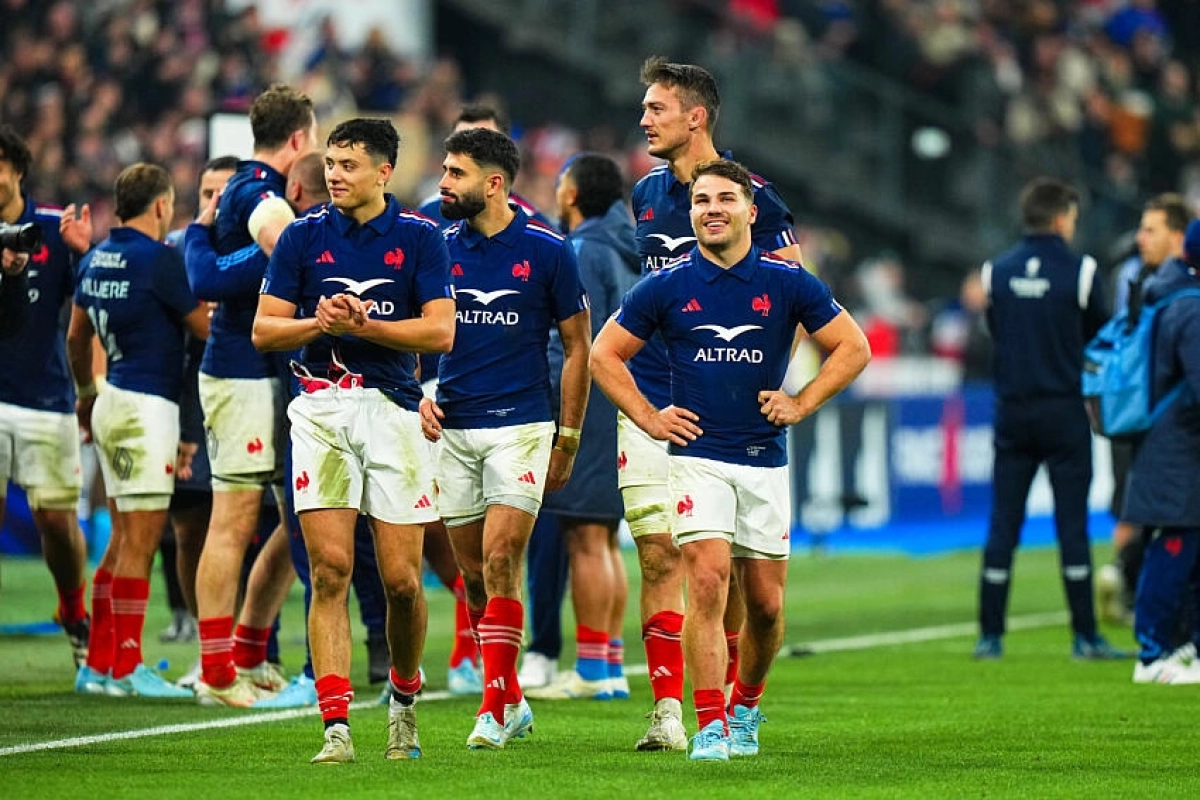 Voilà ce que retient Antoine Dupont après la victoire de la France sur les All Blacks