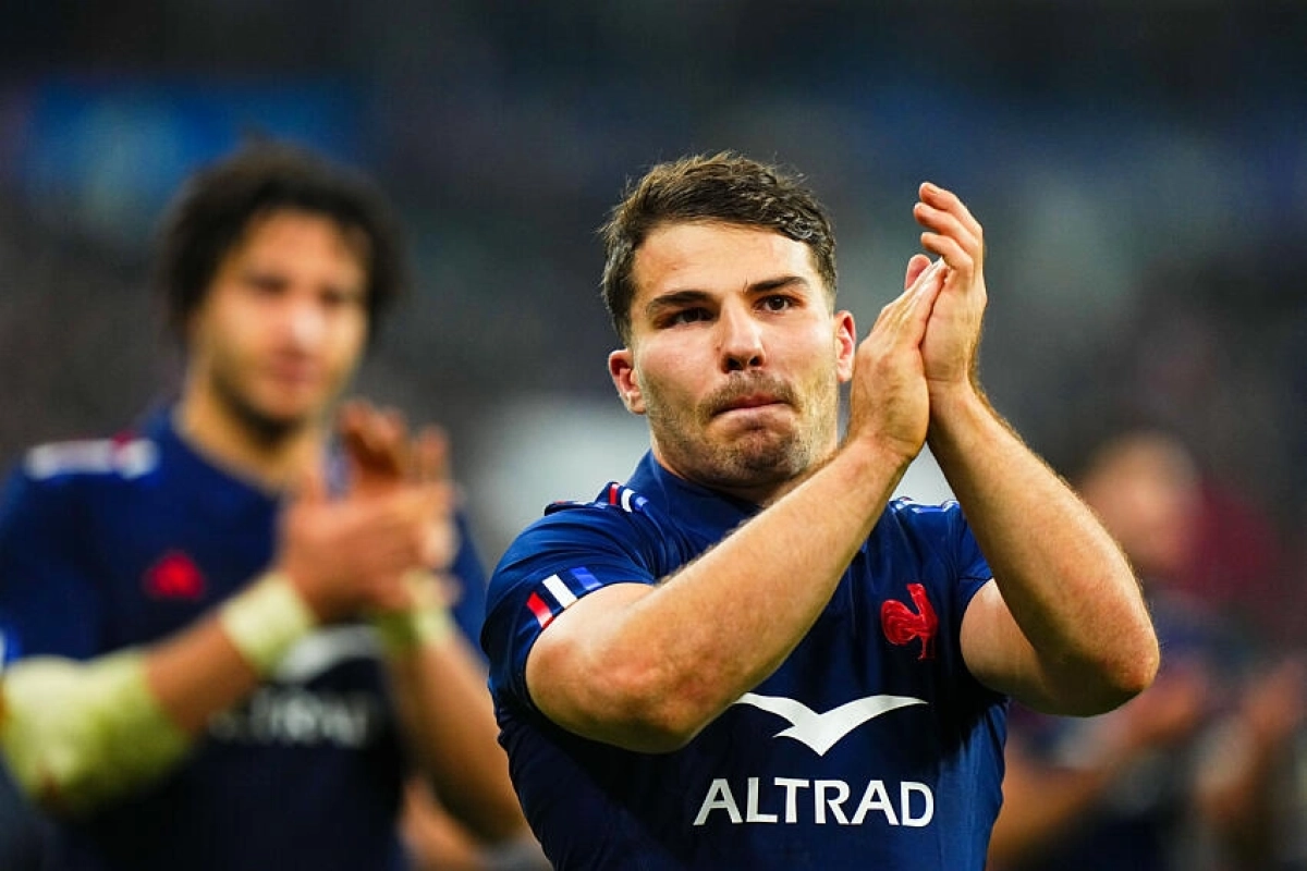 Voilà ce que retient Antoine Dupont après la victoire de la France sur les All Blacks