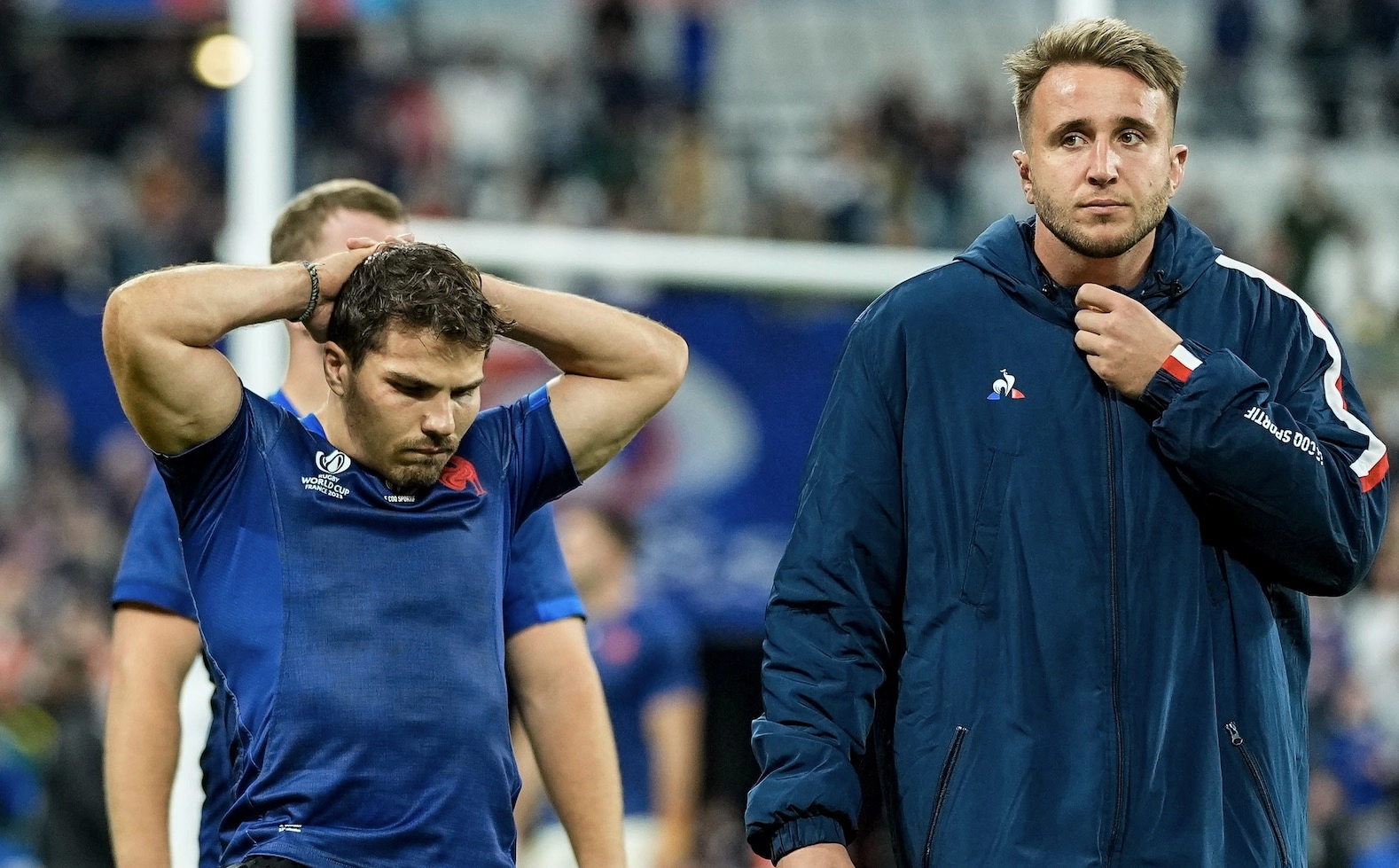 XV de France : Antoine Dupont, comment Anthony Jelonch a vécu sa blessure