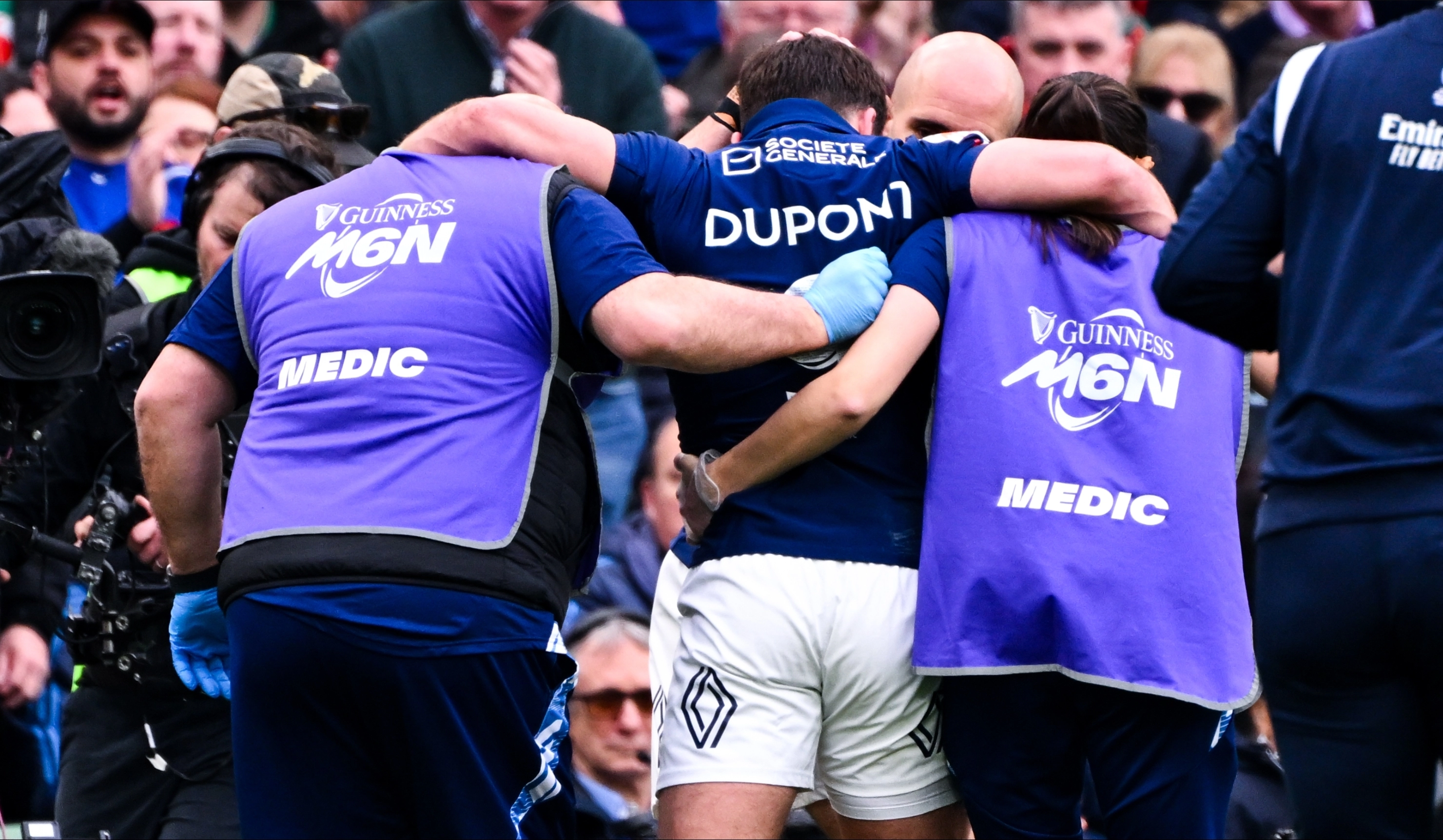 XV de France : L'avis tranché de l'ancien arbitre Alexandre Ruiz sur la faute sur Antoine Dupont