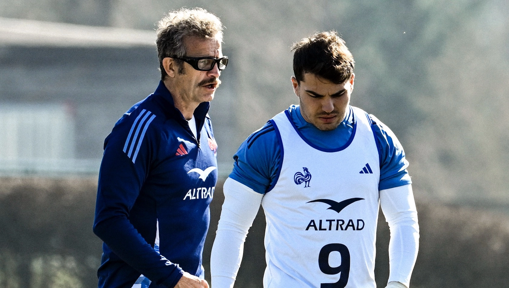 XV de France : Les mots forts de Fabien Galthié sur l'absence d'Antoine Dupont