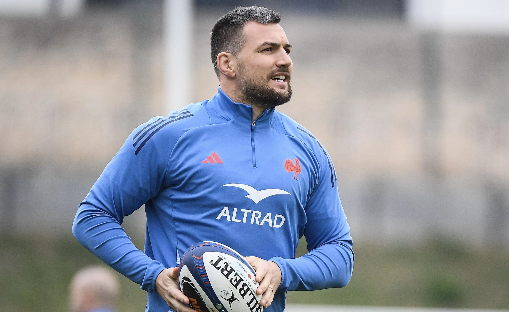 XV de France : François Cros, le très bel éloge de William Servat sur ses performances
