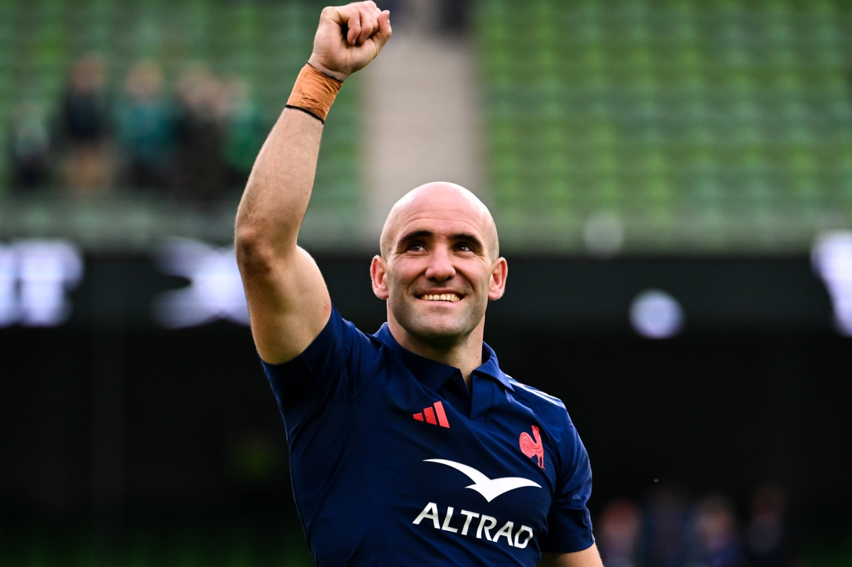XV de France : Maxime Lucu félicité par Fabien Galthié pour son entrée remarquable