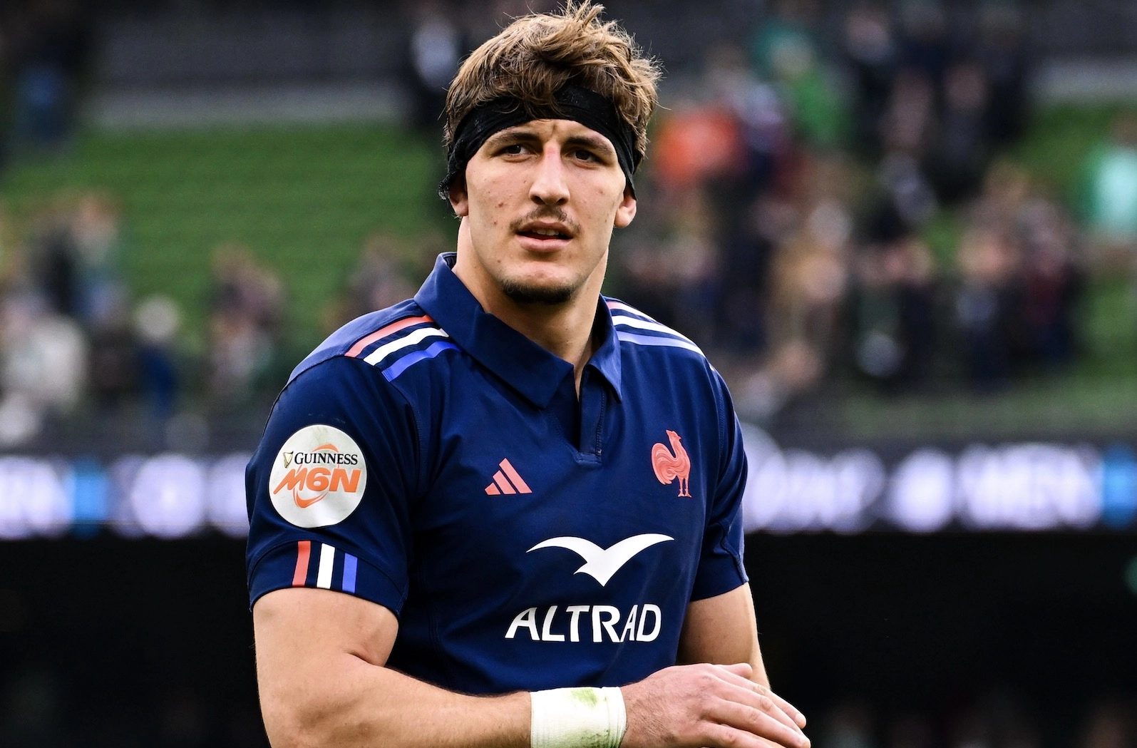 XV de France : Oscar Jégou félicité pour sa performance mémorable contre l'Irlande